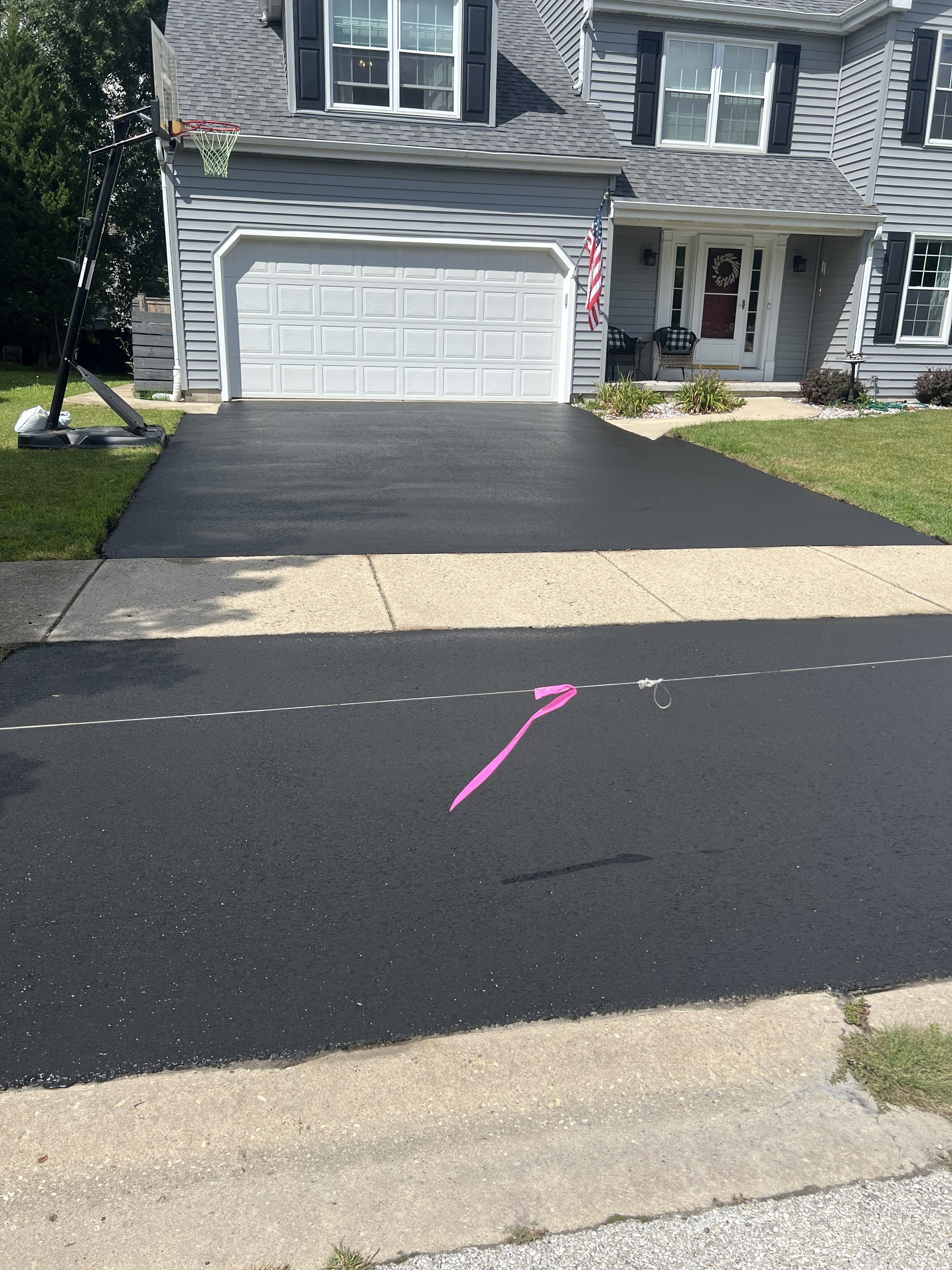 Driveway Seal Coating