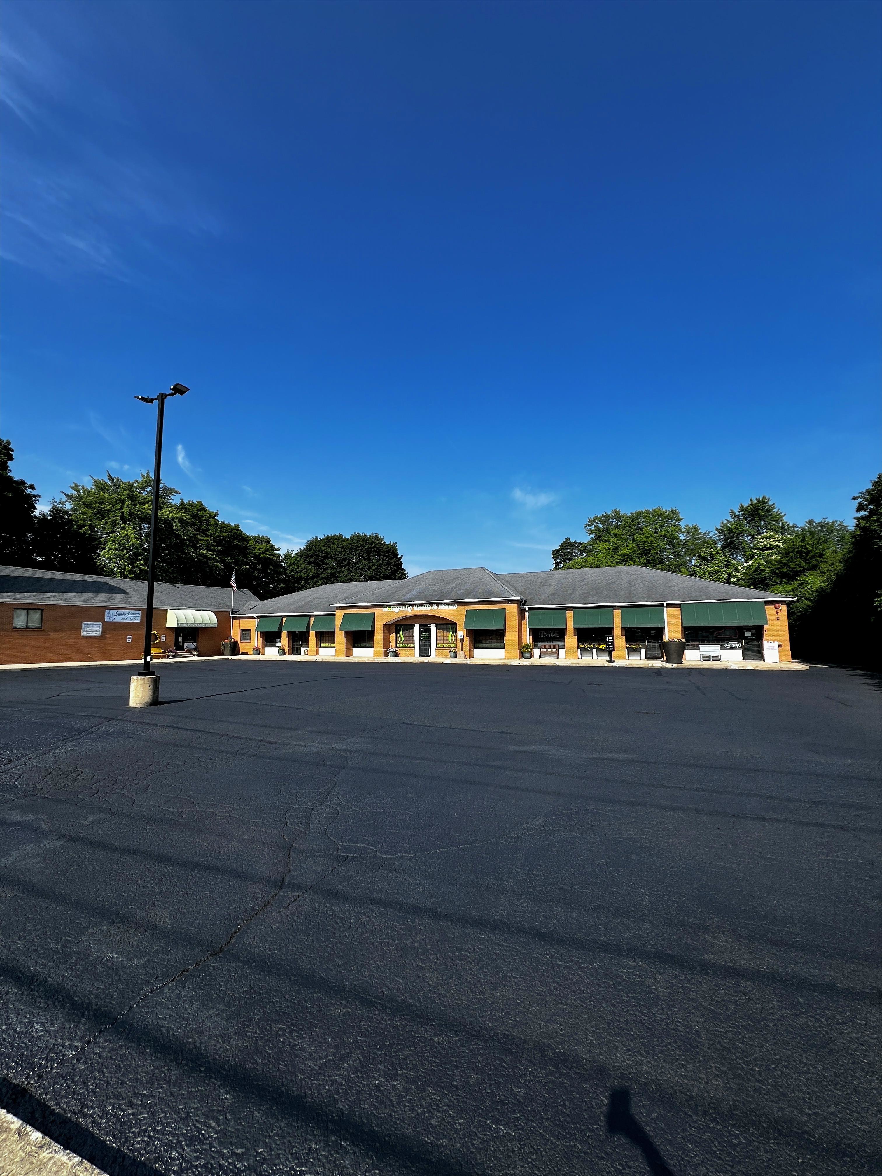 Parking Lot Seal Coating