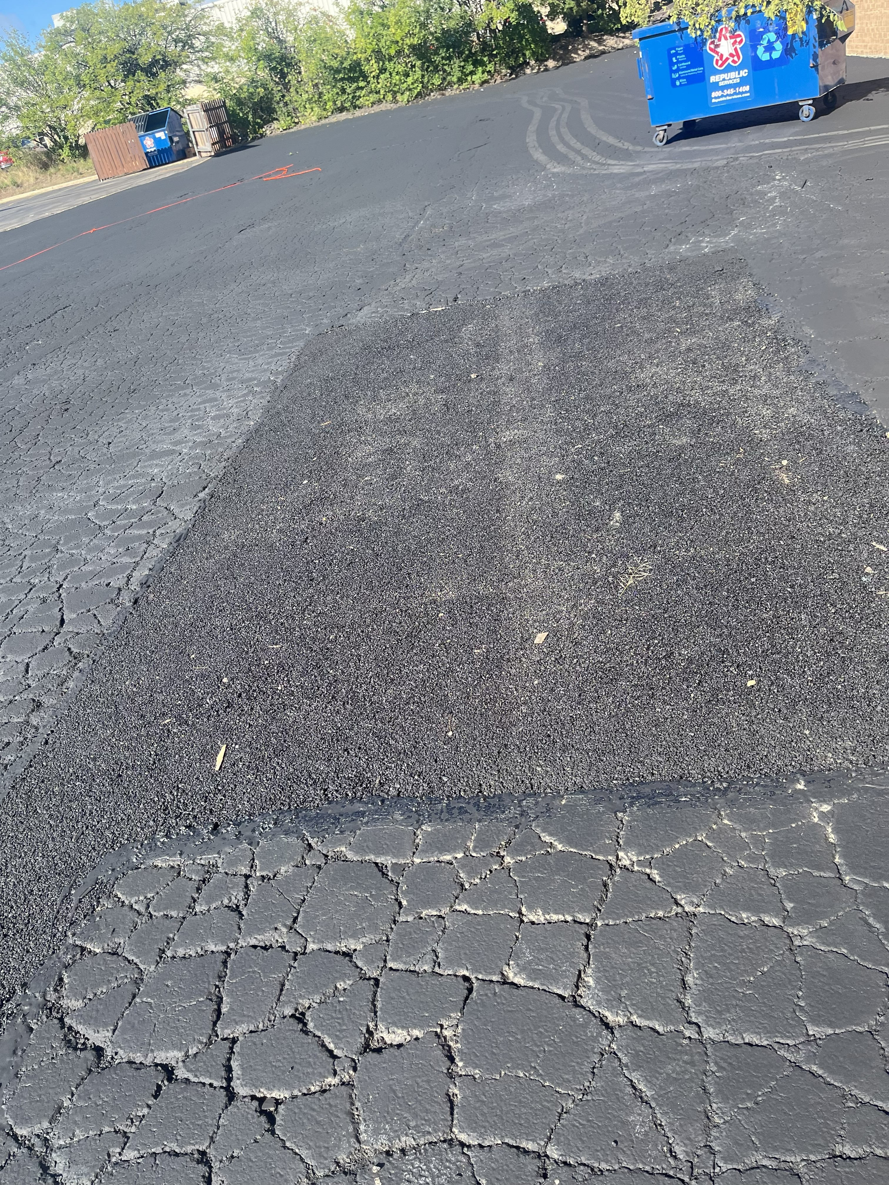 Asphalt Patching